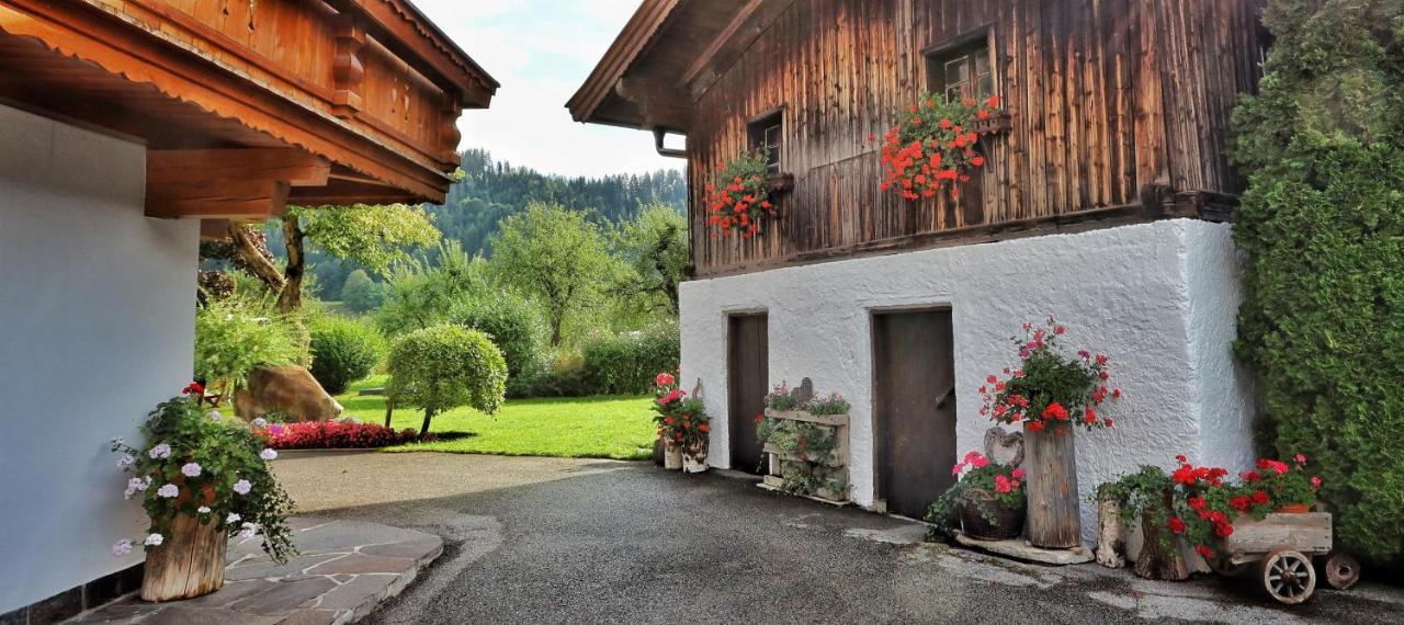 Bauernhof Hanslingerhof Wörgl Extérieur photo
